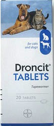 Dunlops General Droncit Tablets