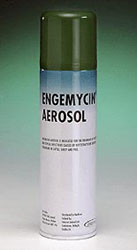 Dunlops General Engemycin Aerosol