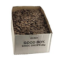 Dunlops General Good Boy Choc Drops - 3kg
