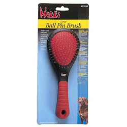 Dunlops General Mikki Ball Pin Dog Brush - Large