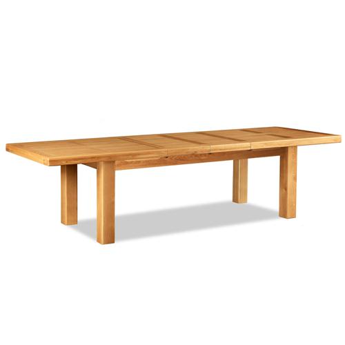 Dunston Oak Extending Dining Table 593.002