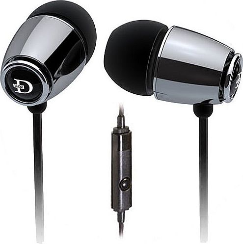 DUNU DN-18 (Hawkeye) Silver Impact Model