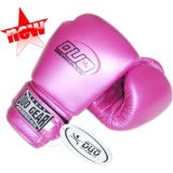 DUO GEAR 14oz MET SH PINK DUO Muay Thai Kickboxing Boxing Gloves