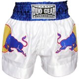 DUO GEAR L DUO * BLUEBULL * Muay Thai Kickboxing Boxing Shorts