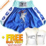 DUO GEAR L DUO * JAWZ * Muay Thai Kickboxing Boxing Shorts
