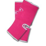 DUO GEAR L S.PINK DUO Muay Thai Kickboxing Ankle Support Anklets
