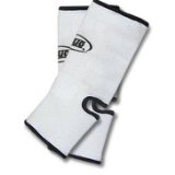 DUO GEAR L WHITE DUO Muay Thai Kickboxing Ankle Support Anklets