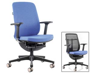 Duo manager chair