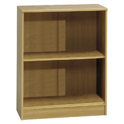 duo Office Furniture Low Bookcase - Beech 74W x