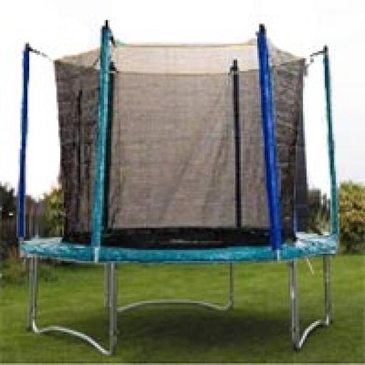 Duplay / Tri-ang 10 Foot Trampoline and Enclosure