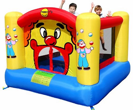Clown Bouncer Bouncy Castle 9001 - New 2011 Model - By Duplay The No.1 Supplier Of Bouncy Castles To The UK Home Market- SALE NOW ON.