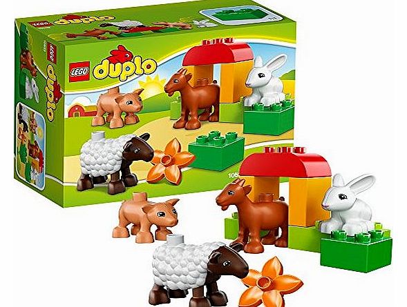 DUPLO Town LEGO Farm animals