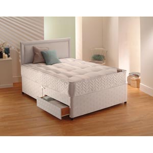 Dura Beds Ashleigh 2FT6 Sml Single Divan Bed