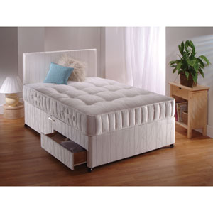 Dura Beds Balmoral 2FT6 Sml Single Divan Bed
