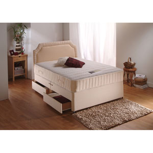 Dura Beds Duet Memory 2FT6 Sml Single Divan Bed