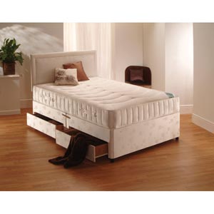 Dura Beds Night Nurse 4FT6 Double Divan Bed