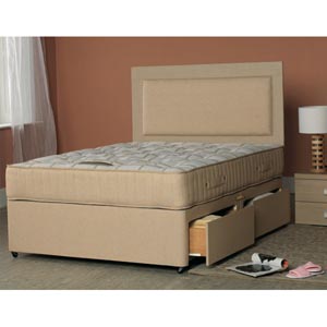 Dura Beds Regent 2FT6 Sml Single Divan Bed