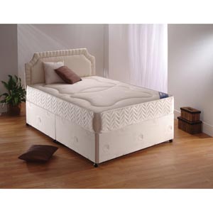 Dura Beds Roma Deluxe 4FT6 Double Divan Bed