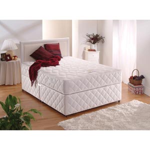 Dura Beds Silk Sensation 2FT6 Sml Single Divan Bed