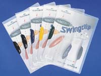 Durable 2260 Swingclip A4 folder with yellow