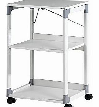 Durable 370110 System Overhead Beamer Projector Trolley Grey