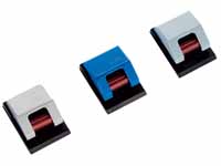 durable 62410 silver roller clips, BOX of 10