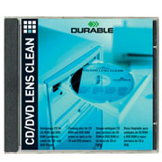 Durable CD-DVD Lens Cleaner