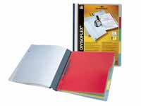 Durable Divisoflex A4 organiser file comprising