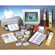 Durable Duraprint Printable Badge Insert Sheets