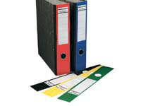 Durable Ordofix 8090 green self adhesive spine