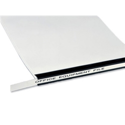 Durable Presentation Bar Slide Binder A4 15mm