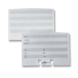 Durable Refill Cards for Visifix Desk File White