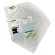 Durable Refill pockets for Visifix Album A4