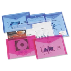 Durable Rexel Ice Wallet Durable Polypropylene