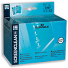 Durable Screenclean Wipes Cleaning Sachets