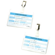 Durable Security Name Badge