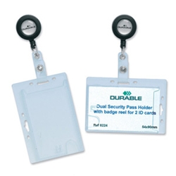 Security Pass Badge Holder Ref 8118-19