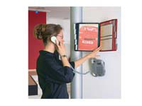 Durable Sherpa complete wall unit supplied with