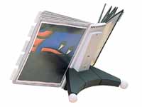 Durable Sherpa desk unit complete with 10 A4