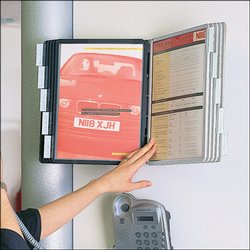 Durable Sherpa Wall Unit 345 x 250 mm