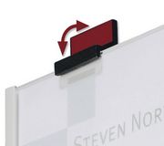 Durable Signal Detachable Room-Occupied or Meeting-in-Progress For Info Signs Red Ref 4810-01