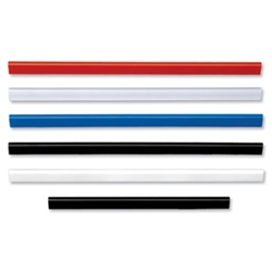 Durable Slide Binders A4 6mm White Ref 3052/02