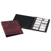 Durable VISIFIX Business Card Album A4