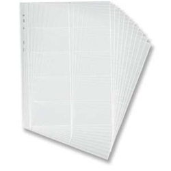 Durable Visifix Refill Set for A4 Business Card