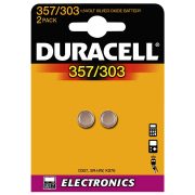 Duracell 1.5V Silver Oxide Battery (357-303)