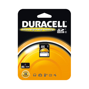 Duracell 16GB SD Card (SDHC) - Class 4