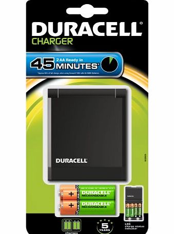 Duracell 1hr AA / AAA Speedy Battery Charger -