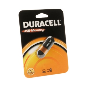 Duracell 32GB Capless USB Flash Drive