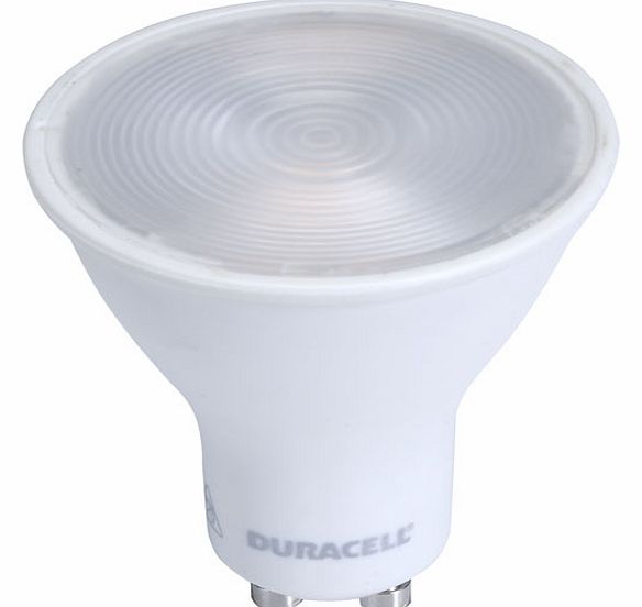 Duracell 4W GU10 Spot Light Warm White 250lm