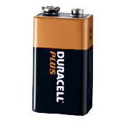 9V 2 Pack Batteries